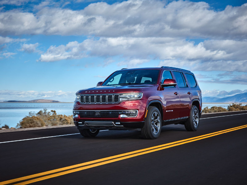 Parkville MD - 2022 Wagoneer's Exterior