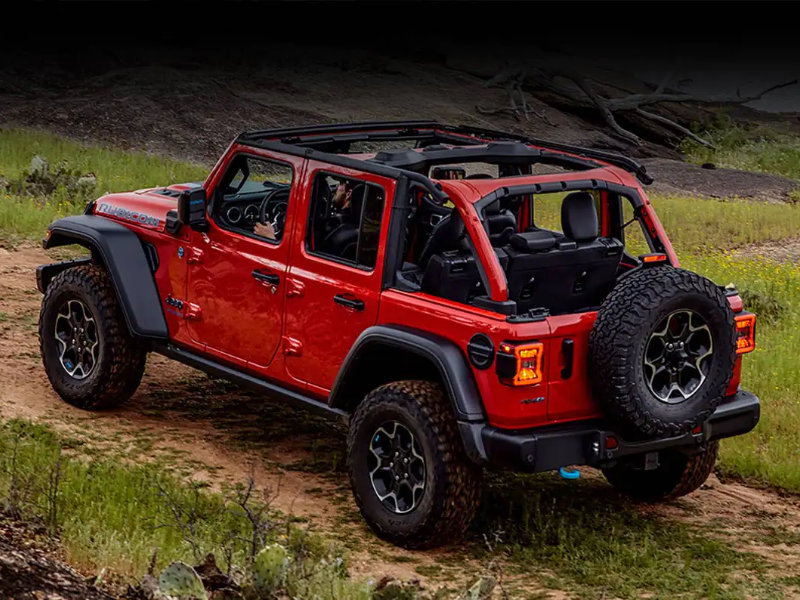 Los Angeles CA - 2022 Jeep Wrangler 4xe's Overview