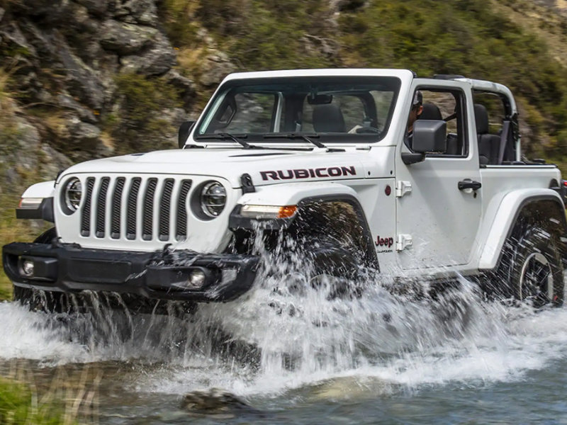 New Braunfels TX - 2022 Jeep Wrangler's Overview