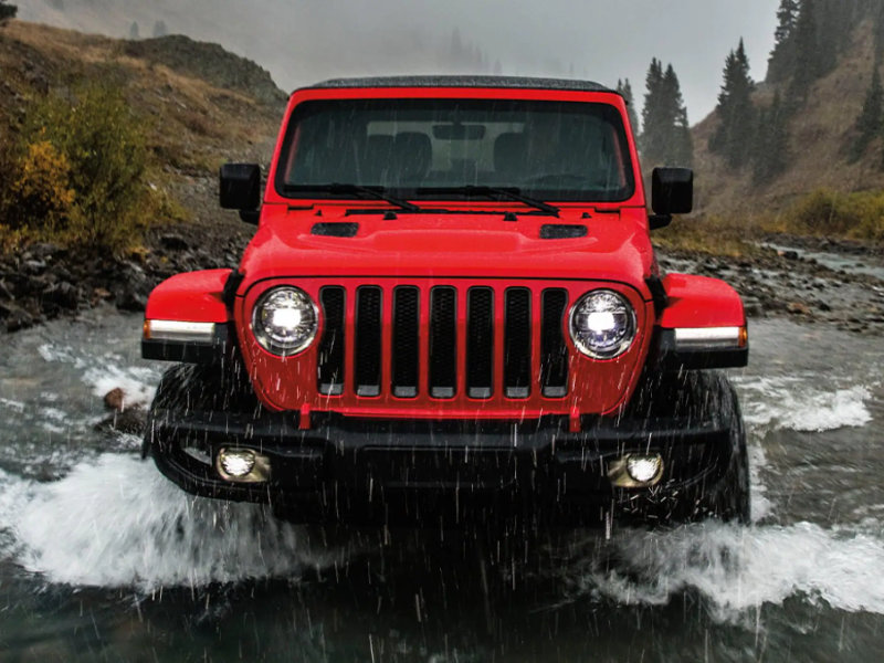Wabash IN - 2022 Jeep Wrangler's Overview