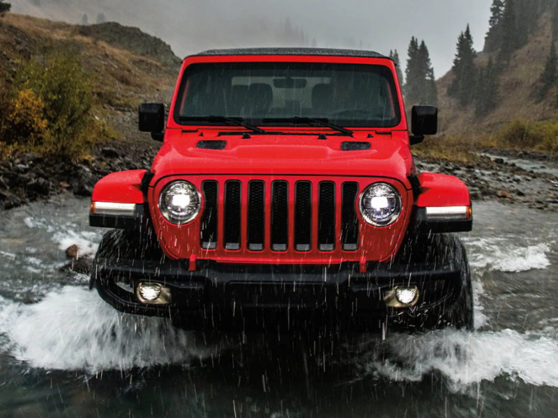 Research 2022 Jeep Wrangler in Bedford IN - Hobson Jeep