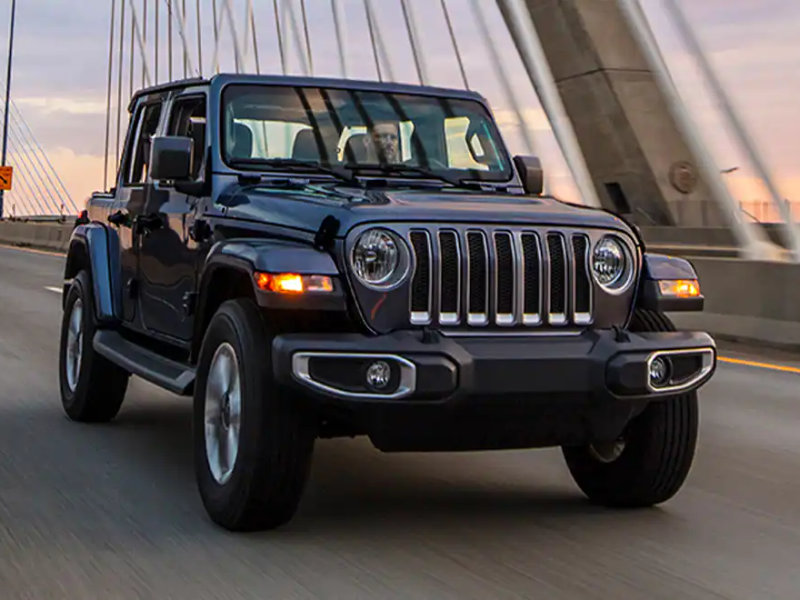 A 2022 Jeep Wrangler is ready for anything near West Covina CA