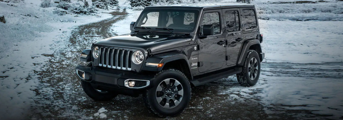 2022 Jeep Wrangler near Cleveland OH - North Olmsted Jeep