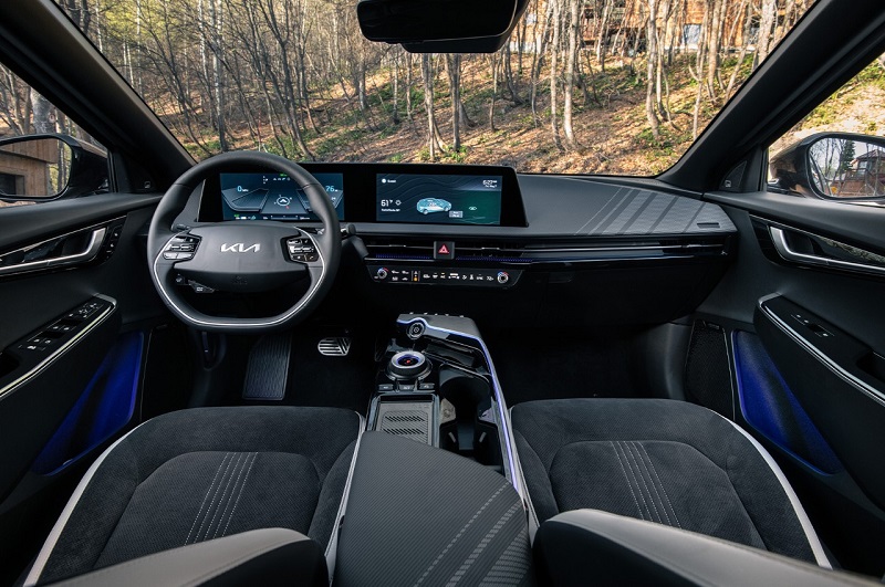 Boardman OH - 2022 Kia EV6 Crossover's Interior