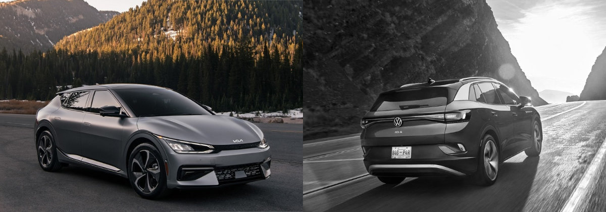 Compare 2022 Kia EV6 vs 2022 VW ID.4 - Denver CO