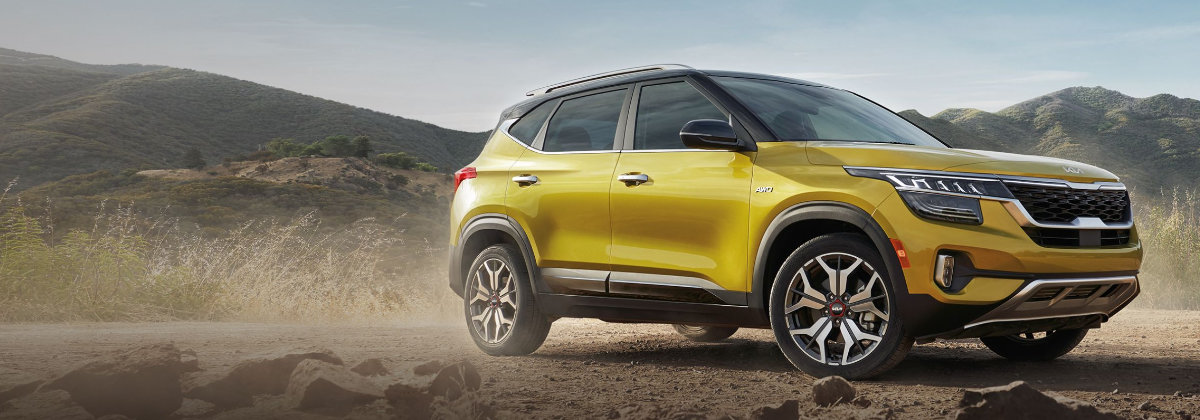 The 2022 Kia Seltos has optional upgrades near Dublin OH