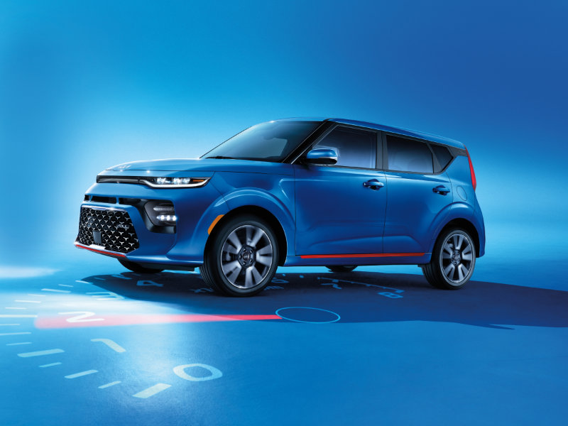 Akron OH - 2022 Kia Soul's Exterior