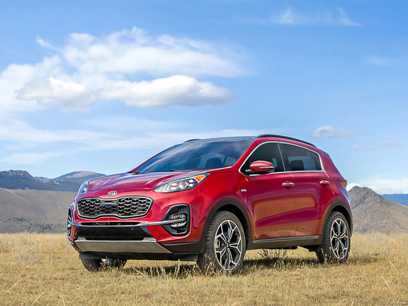 Kia Dealership near Massillon OH - 2022 Kia Sportage