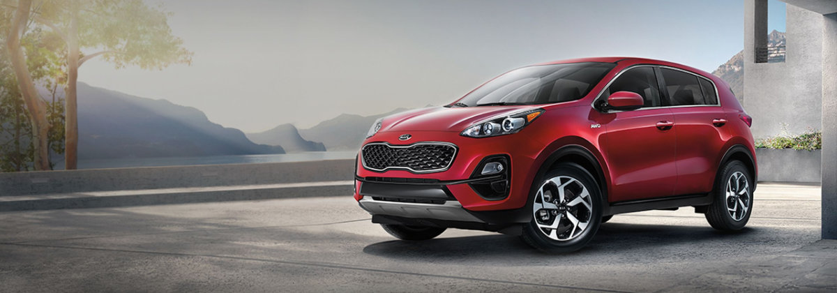 2022 Kia Sportage near Phoenix AZ | Courtesy Kia