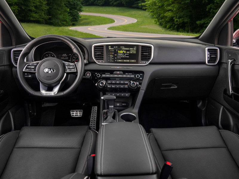 Boardman OH - 2022 Kia Sportage's Interior