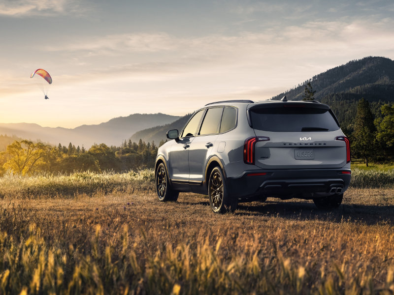 Streetsboro OH - 2022 Kia Telluride's Exterior