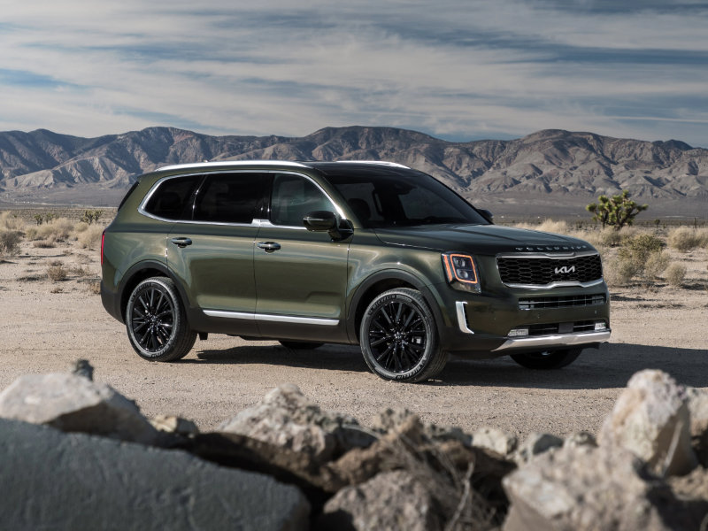 Boardman Ohio - 2022 Kia Telluride's Mechanical