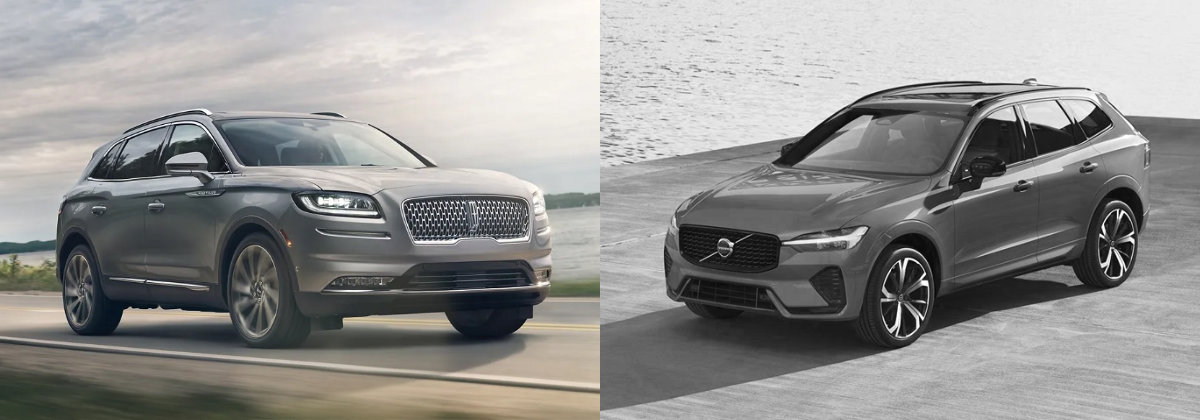 2022 Lincoln Nautilus vs Volvo XC60