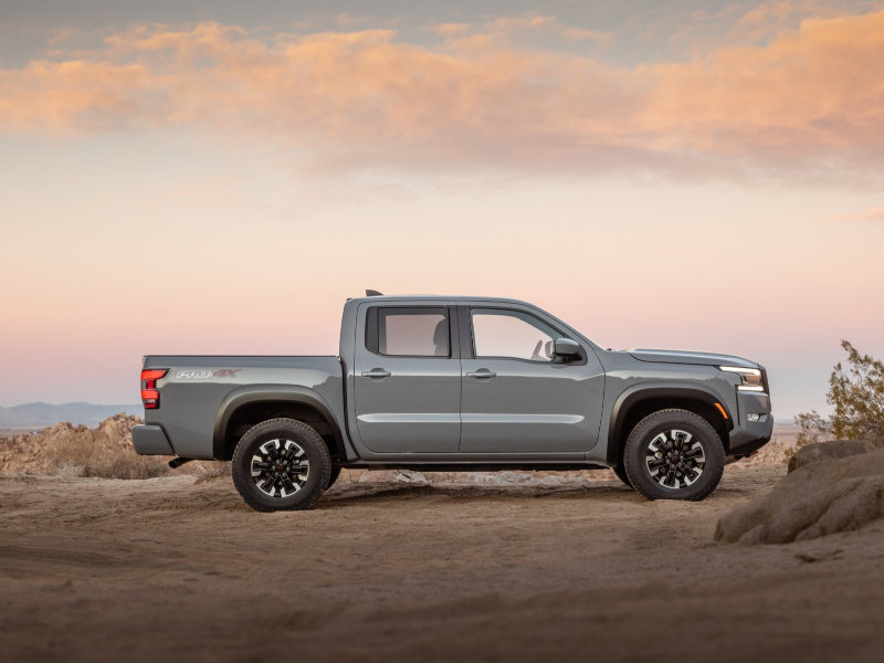 Clearwater FL - 2022 Nissan Frontier's Exterior