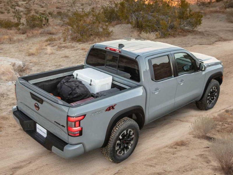 Irvine CA - 2022 Nissan Frontier's Mechanical