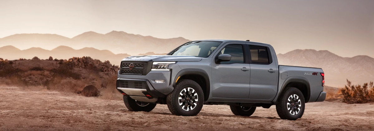 Discover the 2022 Nissan Frontier near Garden Grove CA