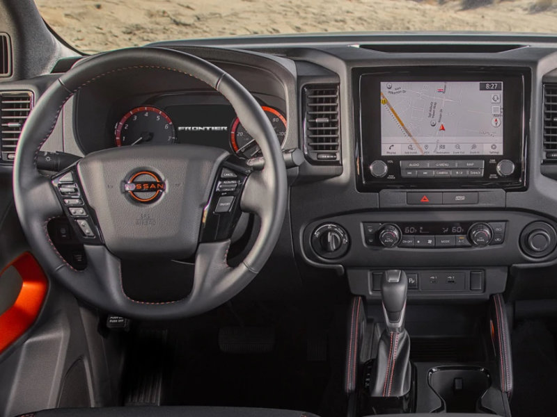 Irvine CA - 2022 Nissan Frontier's Interior