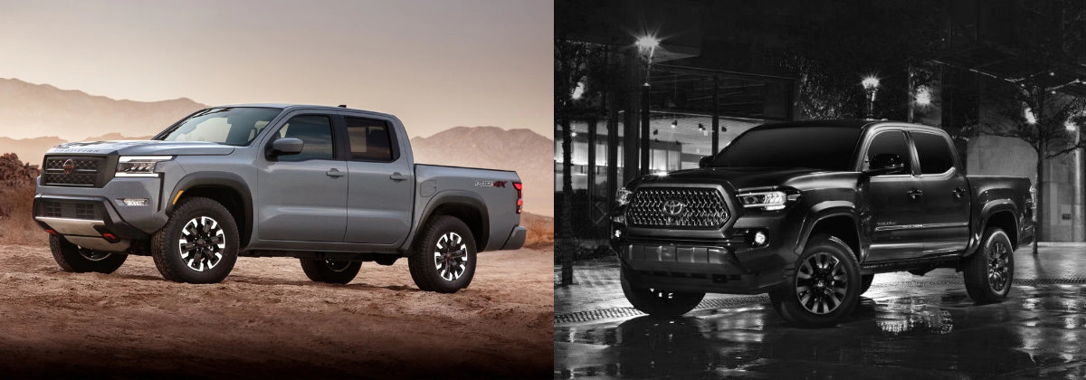 2022 Nissan Frontier vs 2022 Toyota Tacoma - Lokey Nissan