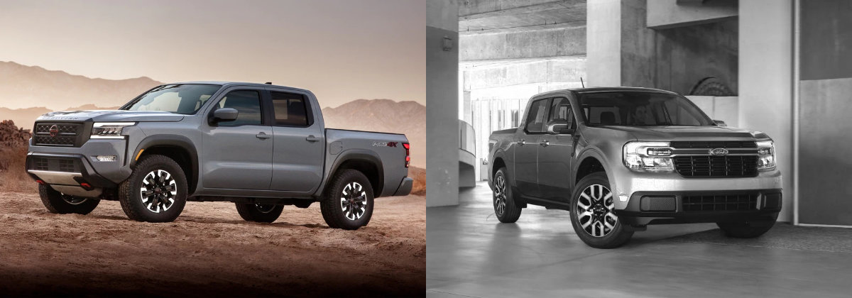 2022 Nissan Frontier vs 2022 Ford Maverick - Lokey Nissan