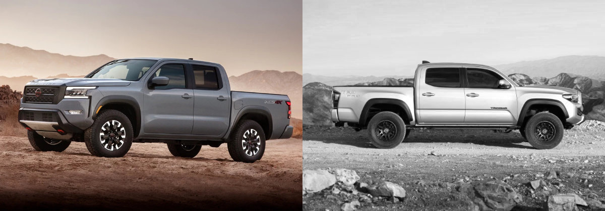 2022 Nissan Frontier vs 2022 Toyota Tacoma - San Antonio