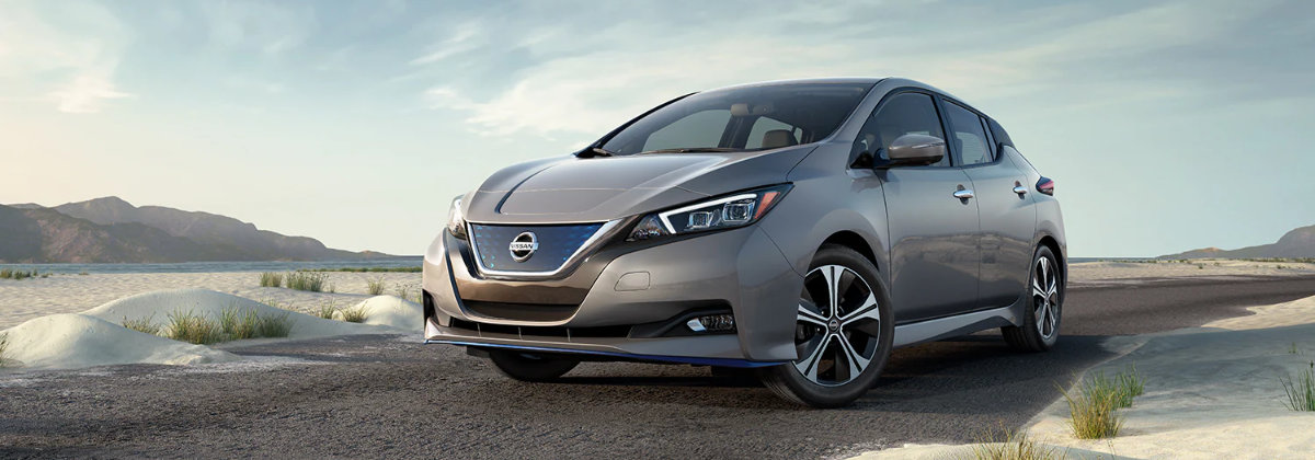 Learn about the 2022 Nissan LEAF® near Palm Harbor FL