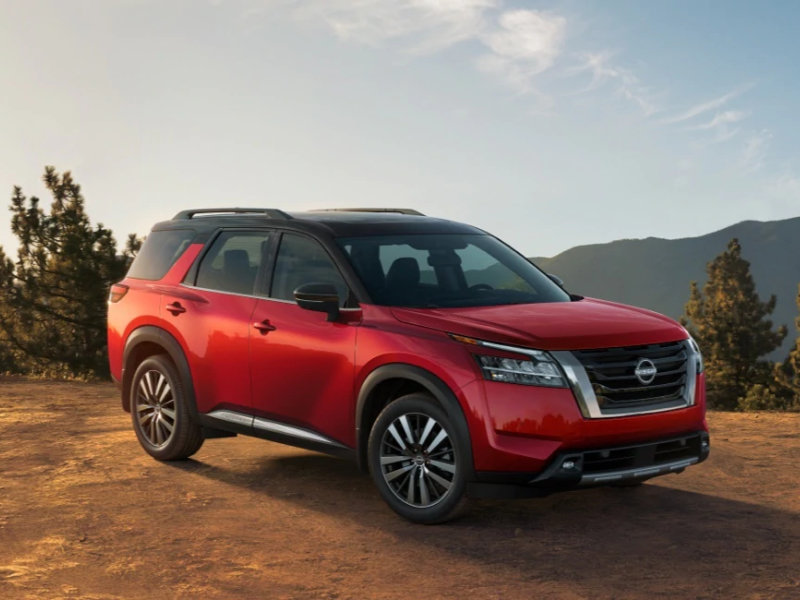 2022 Nissan Pathfinder is now available near Tampa Florida