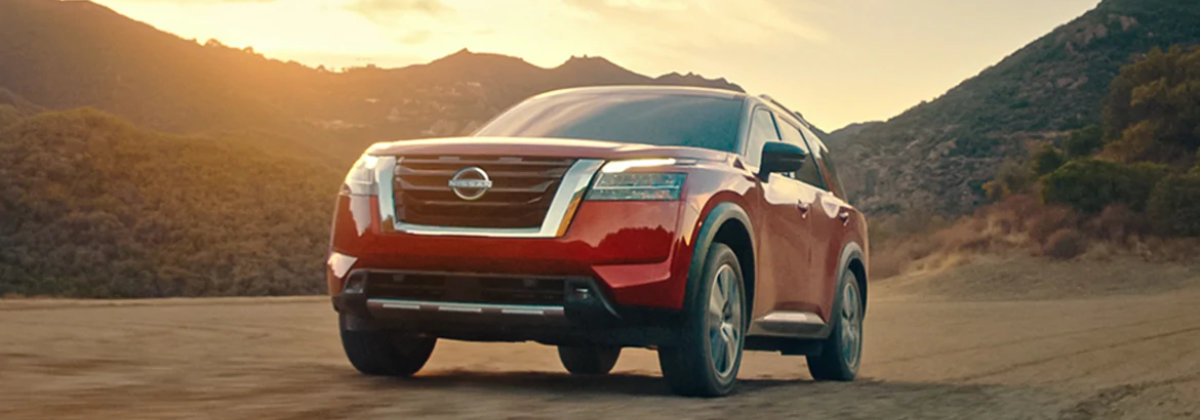 Check out the 2022 Nissan Pathfinder near St. Petersburg FL