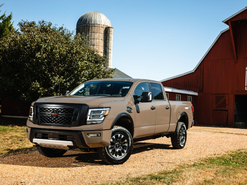 Find a Nissan dealership in Clearwater - 2022 Nissan TITAN XD