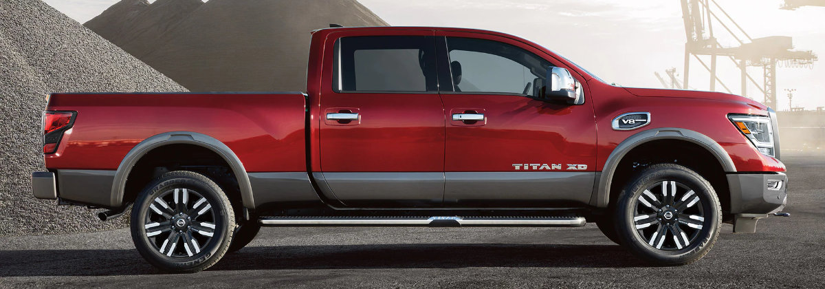 2022 Nissan TITAN XD is tough and ready to take on the road near New Port Richey FL