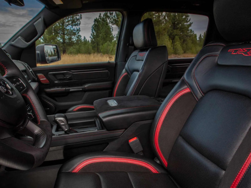 Salina KS - 2022 Ram 1500 TRX's Interior