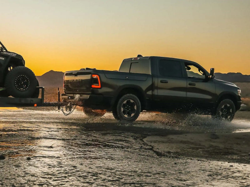 The 2022 RAM 1500 remains iconic near Alhambra CA