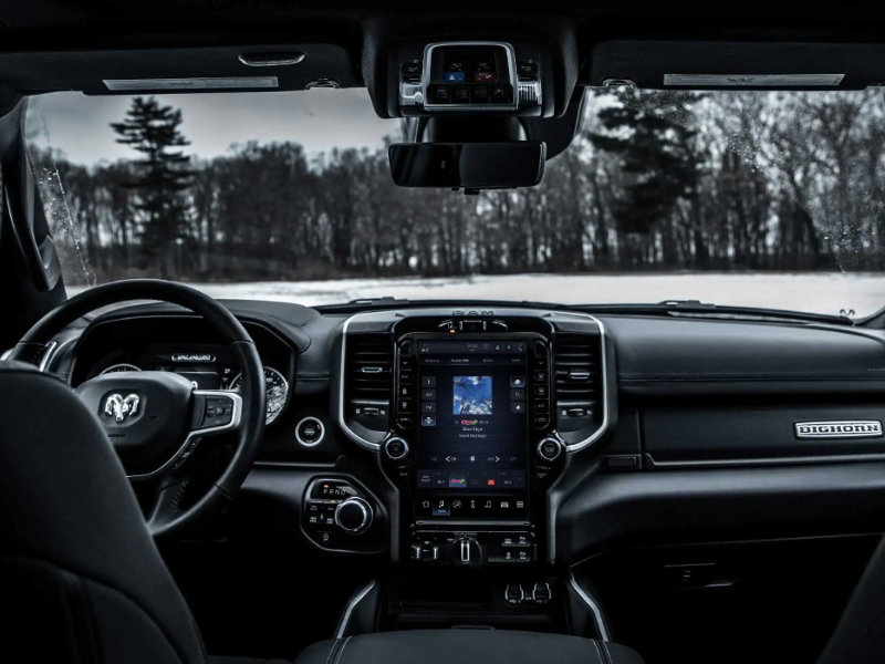 Salina KS - 2022 Ram 1500's Interior