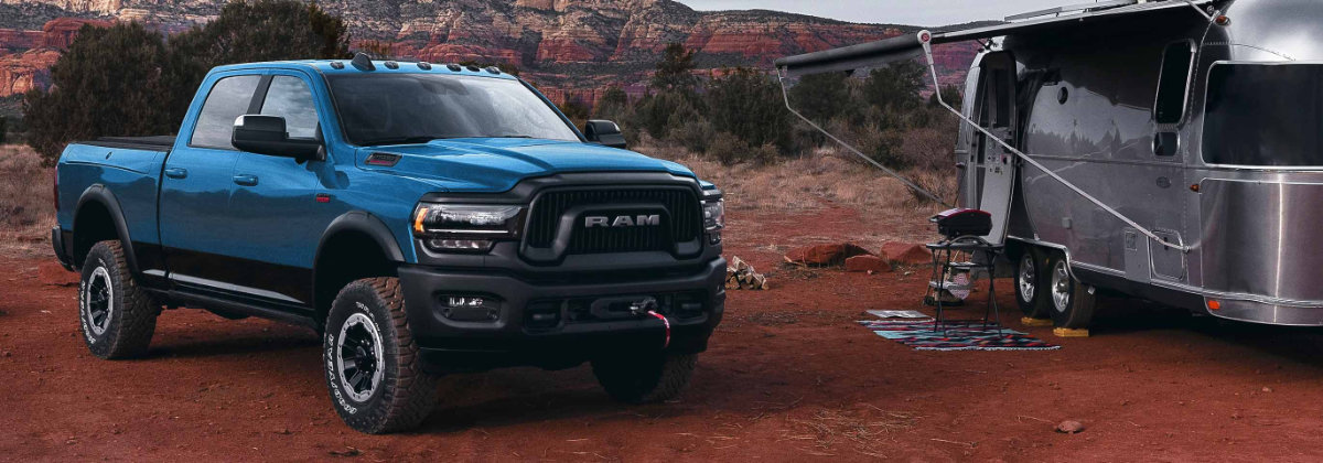 Compare 2022 Ram 2500 vs Ford Super Duty