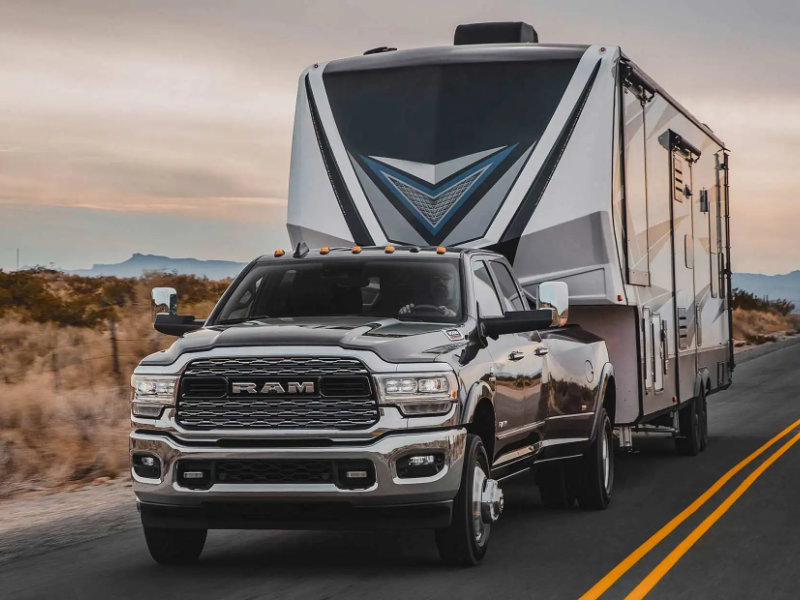 The 2022 RAM 3500 improves towing capacity near Essex MD