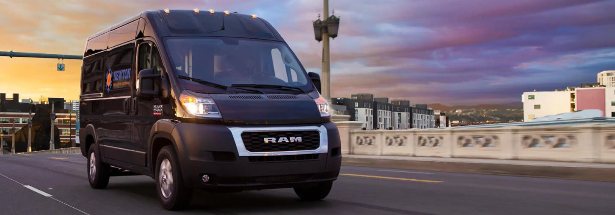 Order a custom design on the 2022 Ram ProMaster near Baltimore MD