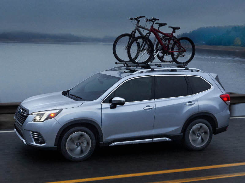 The used Subaru Forester is a great choice for families Boise