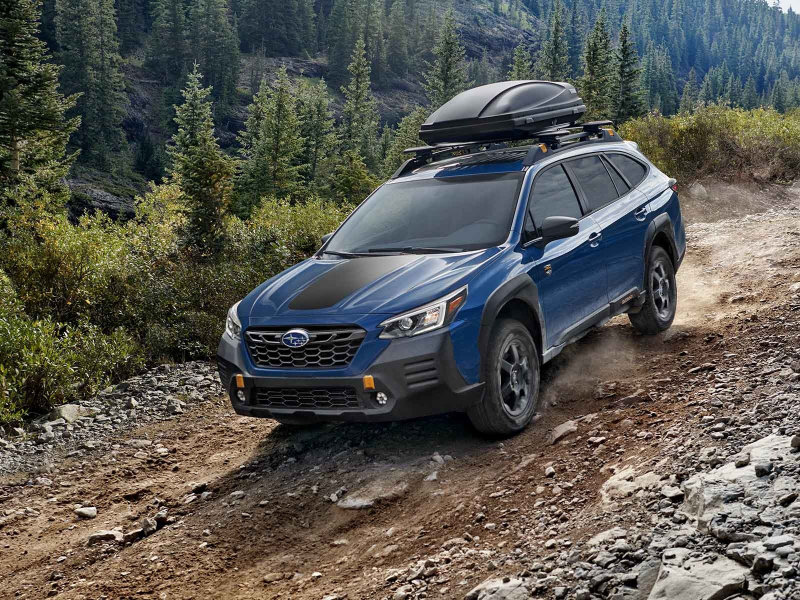 A 2022 Subaru Outback Wilderness sports new improvements near Nederland CO