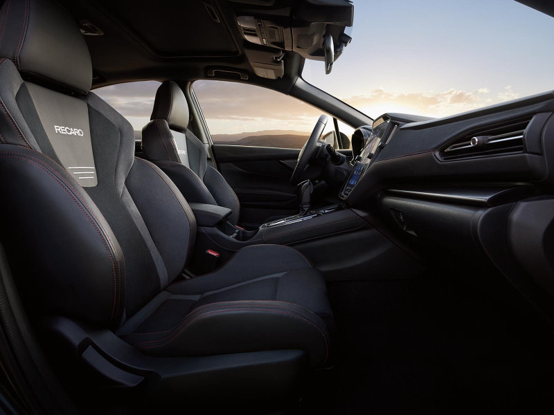 Boise ID - Used Subaru WRX's Interior