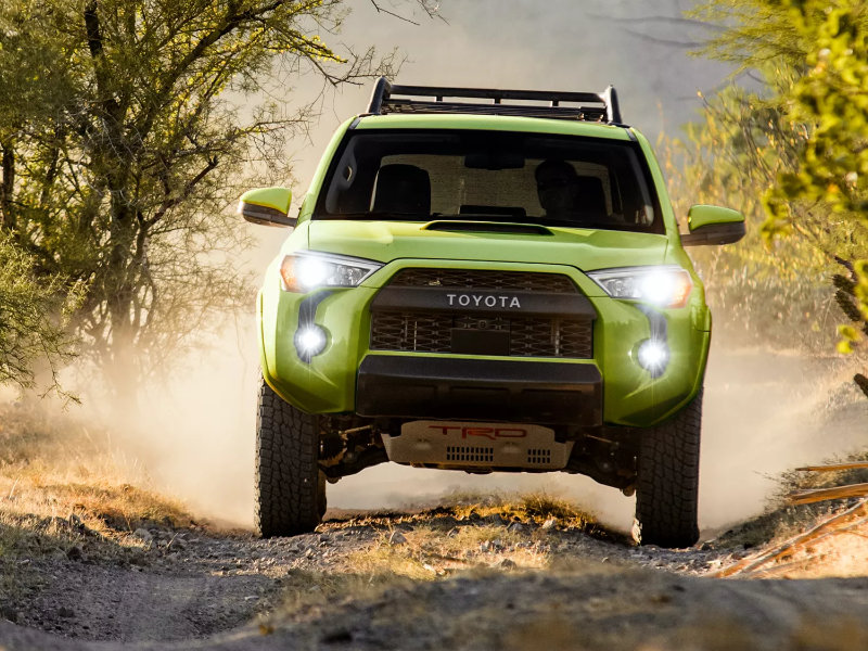 What's New about the 2022 Toyota 4Runner