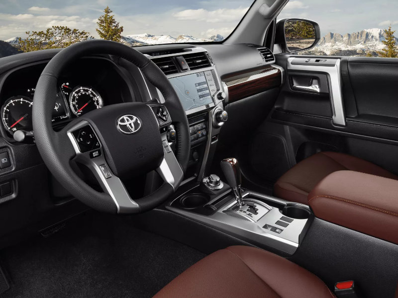 Pueblo CO - 2022 Toyota 4Runner's Interior