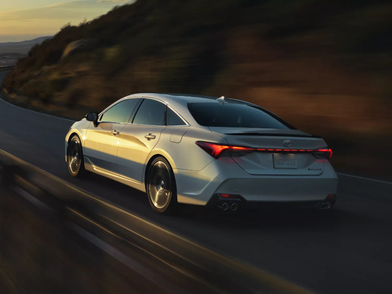 Colorado Springs CO - 2022 Toyota Avalon's Exterior