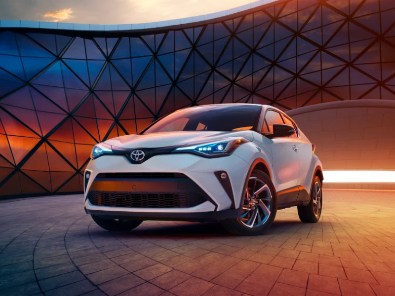 Pueblo Toyota - A 2022 Toyota C-HR is perfect for drivers near Florence CO