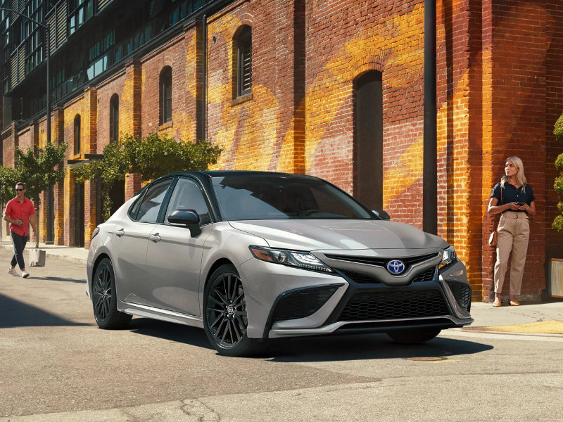 Pueblo CO - 2022 Toyota Camry's Exterior