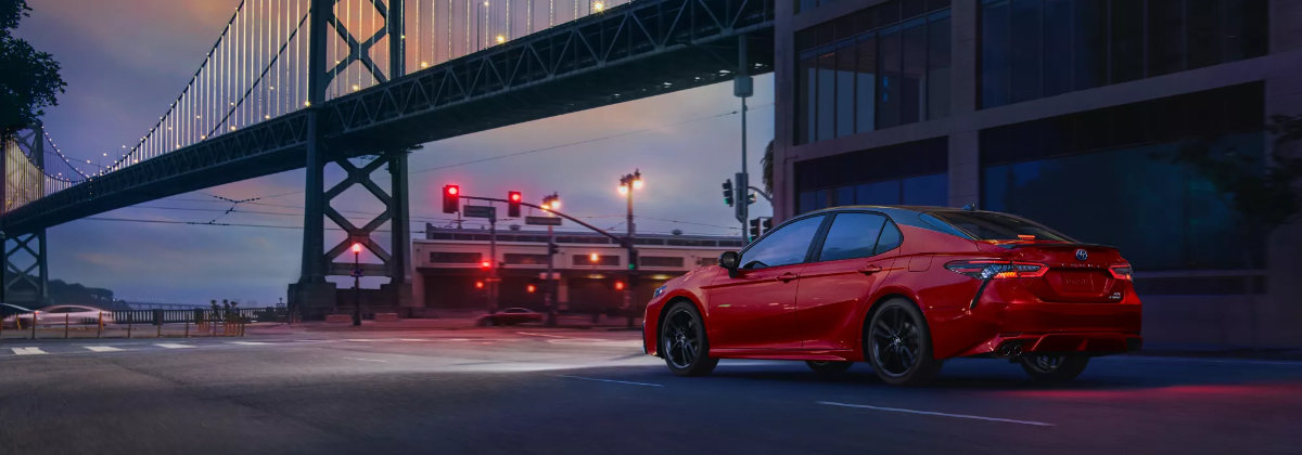 Experience the 2022 Toyota Camry near New Castle PA