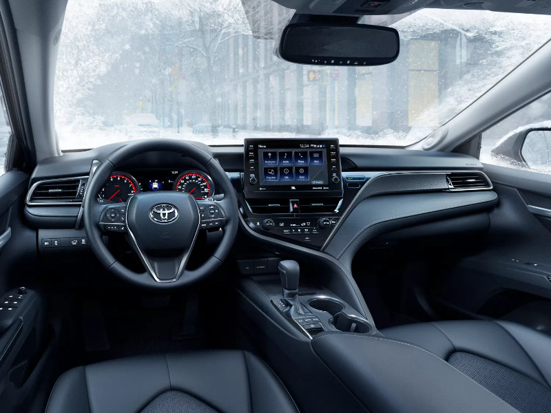 Warren OH - 2022 Toyota Camry's Interior