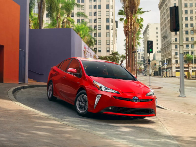 Toyota Oil Changes in Pueblo - 2022 Toyota Prius