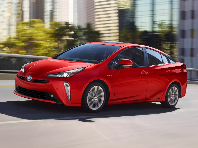 Colorado Springs CO - 2022 Toyota Prius's Overview