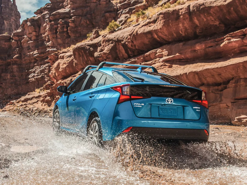 Colorado Springs CO - 2022 Toyota Prius's Exterior