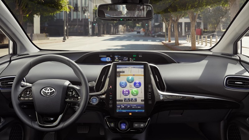 Colorado Springs CO - 2022 Toyota Prius's Interior