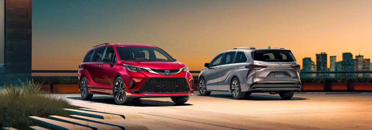 2022 Toyota Sienna near Colorado Springs